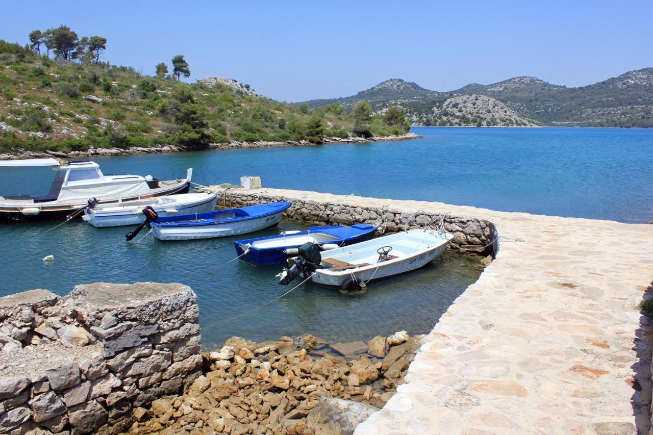 Secluded Fisherman'S Cottage Cove Jaz - Telascica, Dugi Otok - 8143 Sali Exterior foto