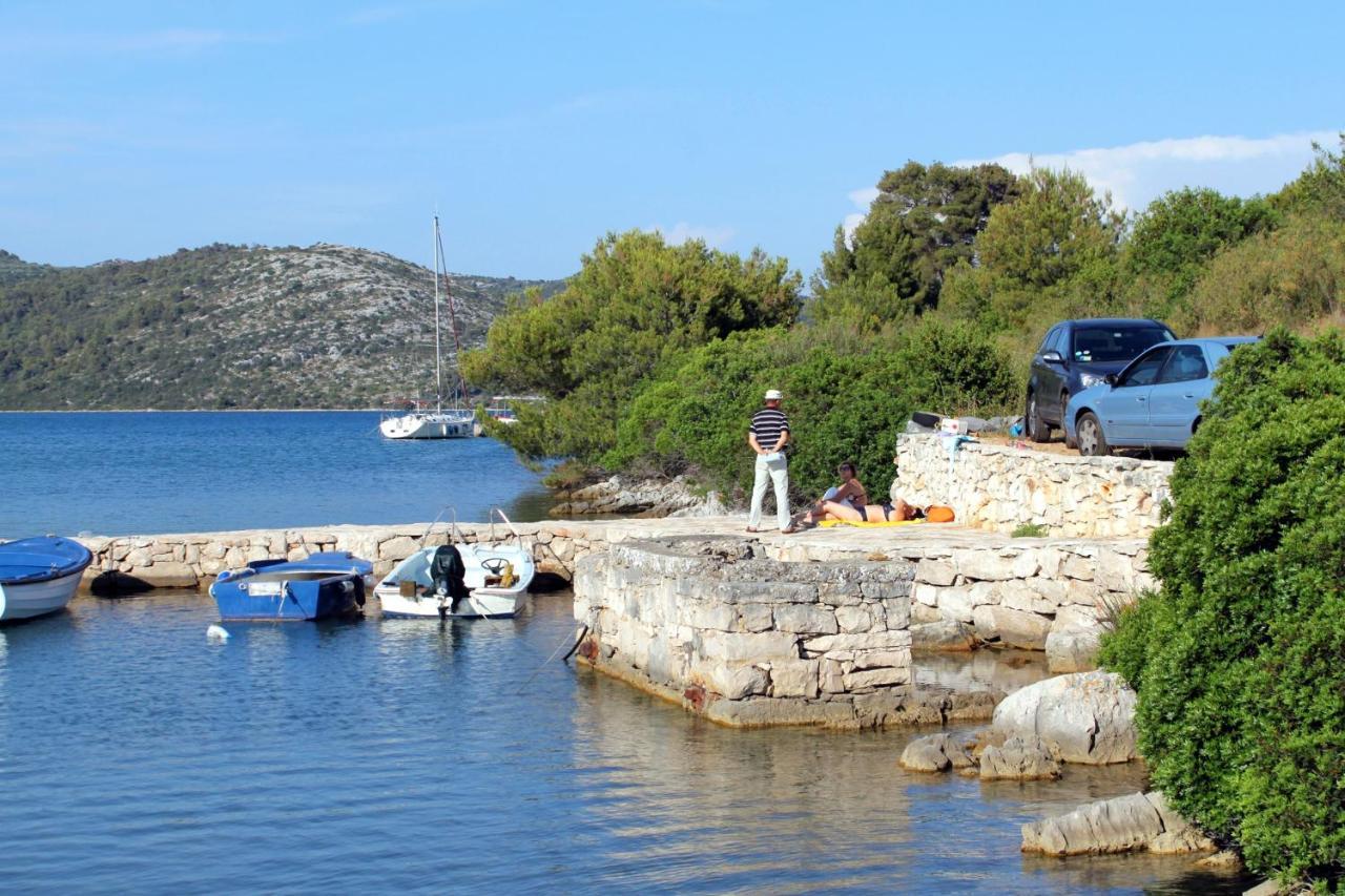 Secluded Fisherman'S Cottage Cove Jaz - Telascica, Dugi Otok - 8143 Sali Exterior foto