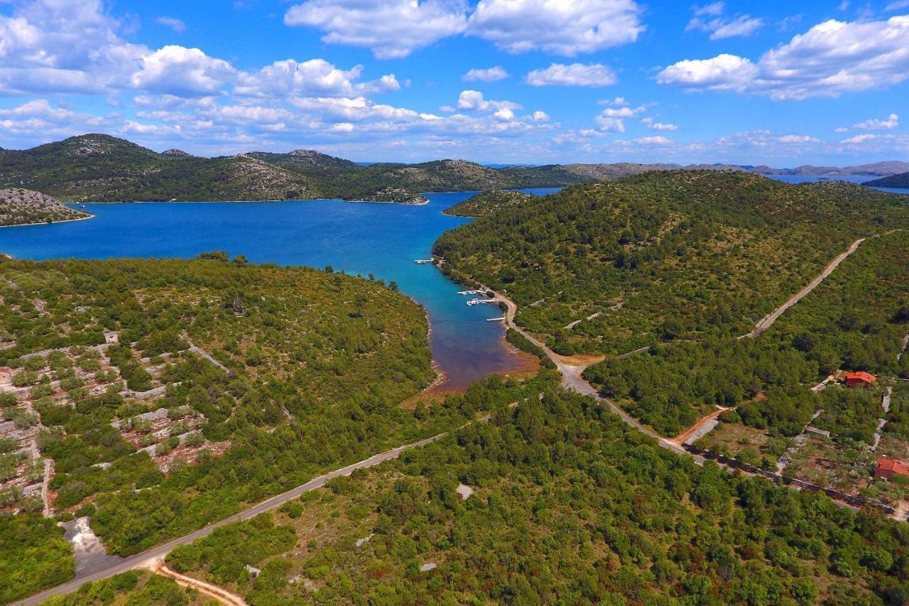 Secluded Fisherman'S Cottage Cove Jaz - Telascica, Dugi Otok - 8143 Sali Exterior foto