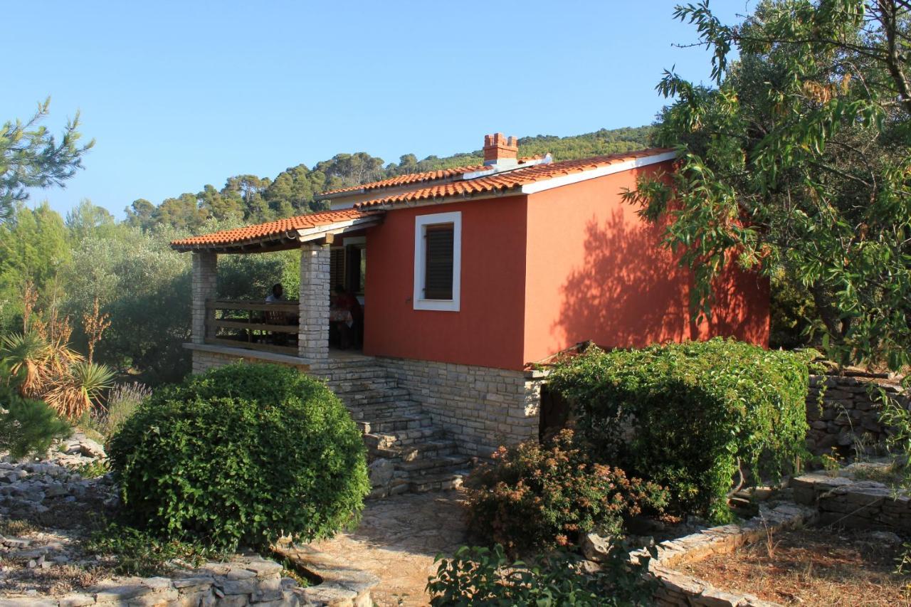 Secluded Fisherman'S Cottage Cove Jaz - Telascica, Dugi Otok - 8143 Sali Exterior foto