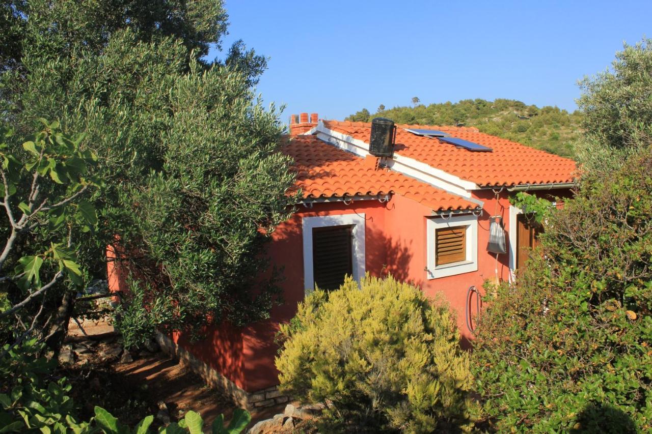 Secluded Fisherman'S Cottage Cove Jaz - Telascica, Dugi Otok - 8143 Sali Exterior foto