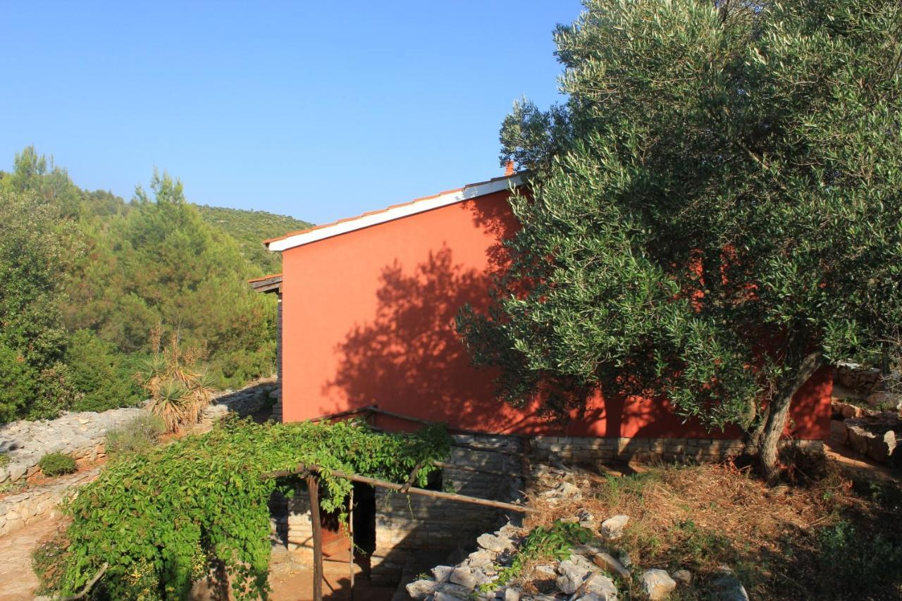 Secluded Fisherman'S Cottage Cove Jaz - Telascica, Dugi Otok - 8143 Sali Exterior foto