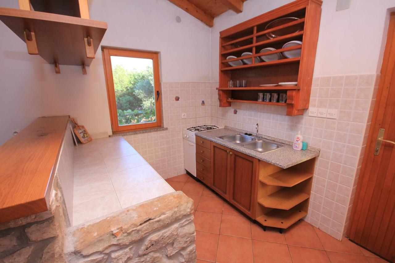 Secluded Fisherman'S Cottage Cove Jaz - Telascica, Dugi Otok - 8143 Sali Exterior foto