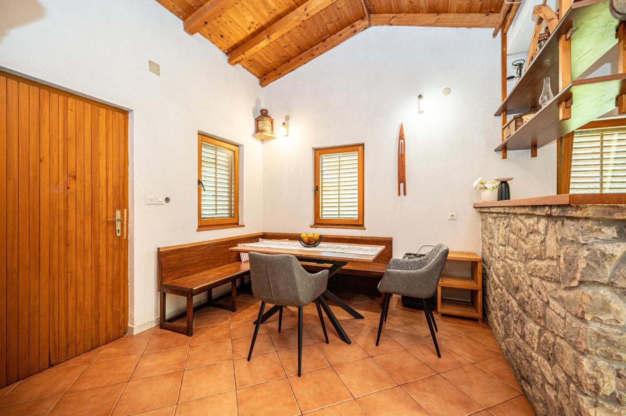 Secluded Fisherman'S Cottage Cove Jaz - Telascica, Dugi Otok - 8143 Sali Zimmer foto